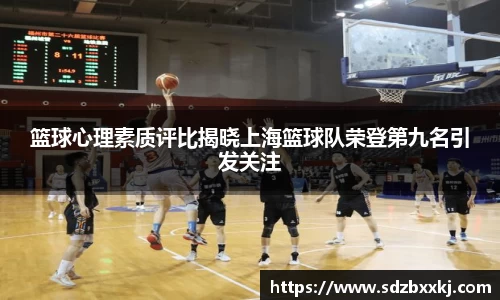 篮球心理素质评比揭晓上海篮球队荣登第九名引发关注