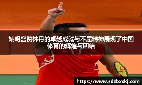 姚明盛赞林丹的卓越成就与不屈精神展现了中国体育的辉煌与团结